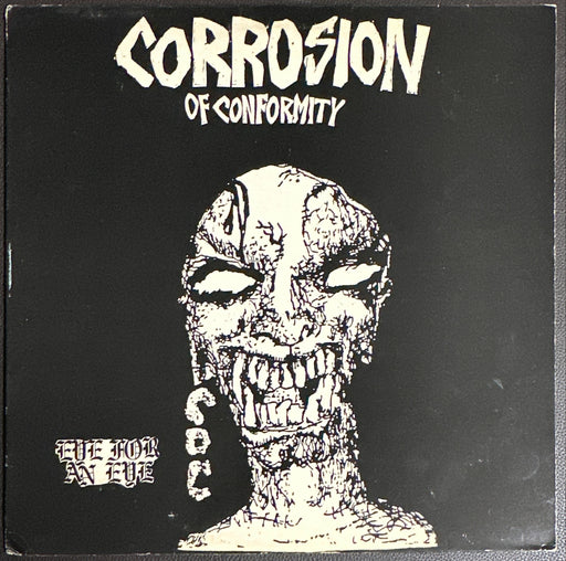 Corrosion of Conformity Eye For An Eye (Second Pressing, 1,500 Copies Made, Insert included))