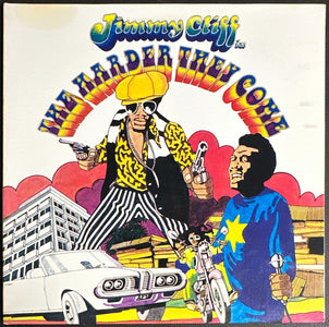 Jimmy Cliff The Harder They Come (Original Soundtrack Recording)