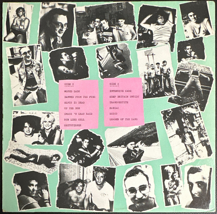 Peter and the Test Tube Babies Pissed and Proud