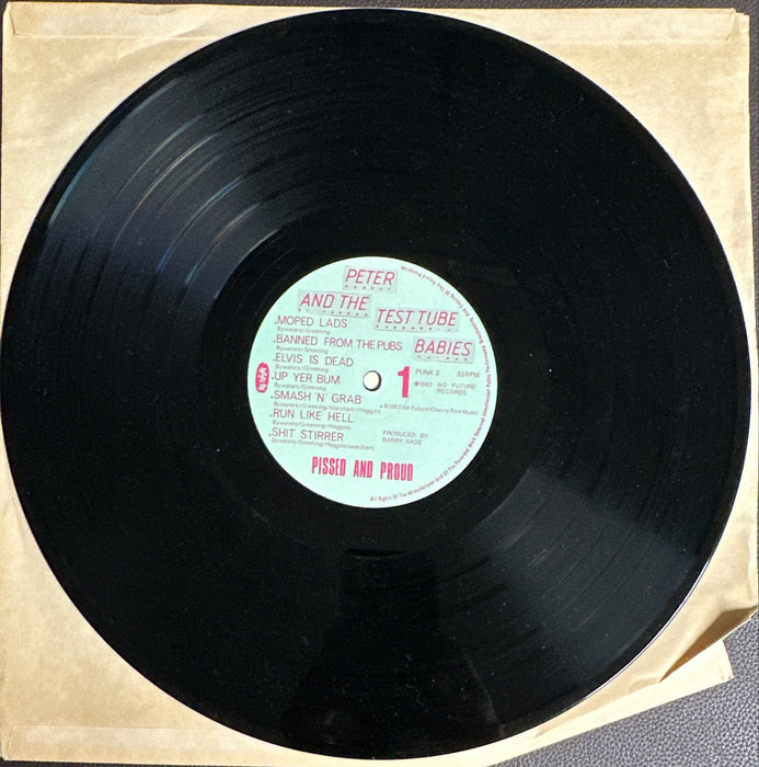 Peter and the Test Tube Babies Pissed and Proud