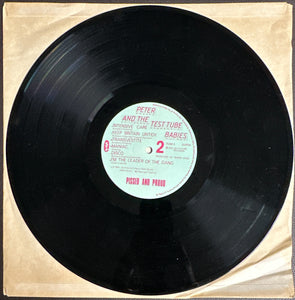 Peter and the Test Tube Babies Pissed and Proud