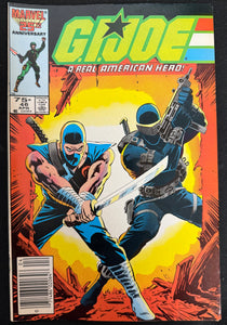 G.I. Joe, a Real American Hero # 46 Newsstand VF- (7.5)