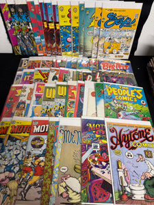 Underground Comix Lot (1968-1973) 50 Comic Books
