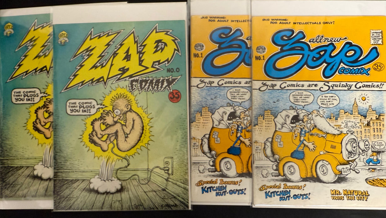 Underground Comix Lot (1968-1973) 50 Comic Books