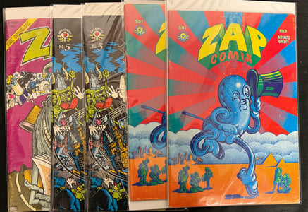 Underground Comix Lot (1968-1973) 50 Comic Books