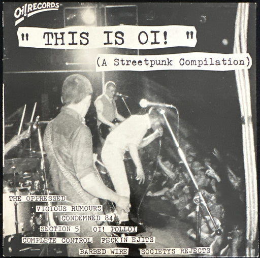 Various This Is Oi! (A Streetpunk Compilation)