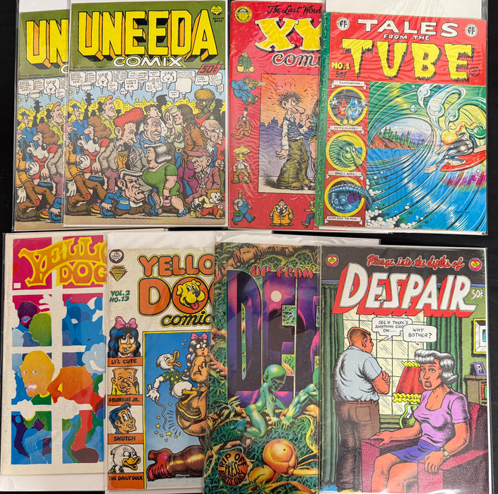 Underground Comix Lot (1968-1973) 50 Comic Books