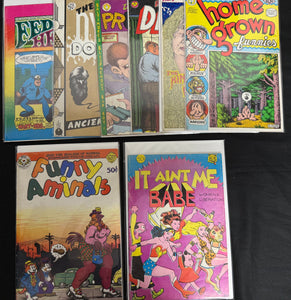 Underground Comix Lot (1968-1973) 50 Comic Books