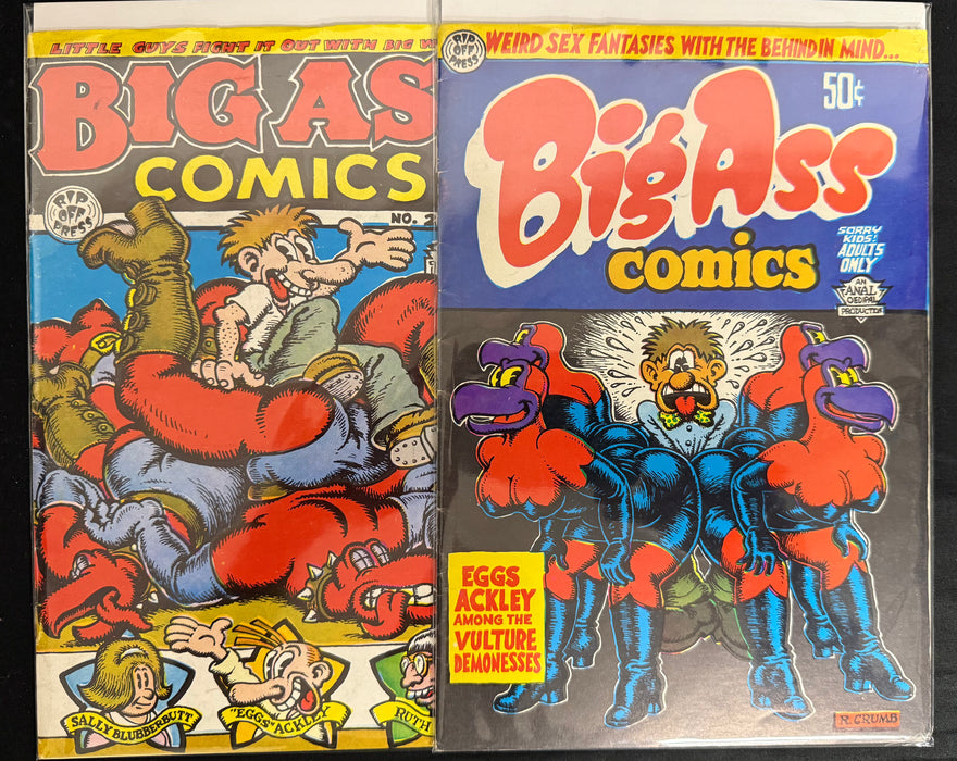 Underground Comix Lot (1968-1973) 50 Comic Books