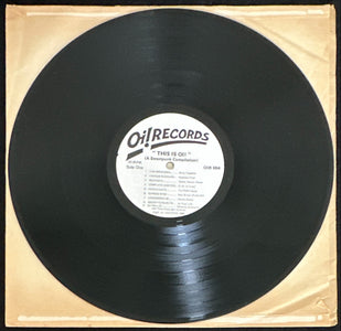 Various This Is Oi! (A Streetpunk Compilation)