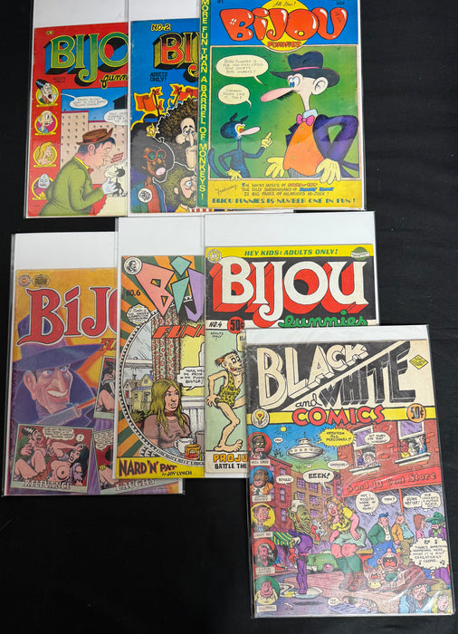 Underground Comix Lot (1968-1973) 50 Comic Books