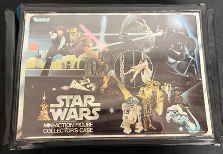 Kenner Star Wars Original First 21 Action Figures (1977-1979) Plus Case