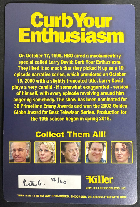 Curb Your Enthusiasm - Larry David by Killer