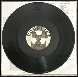 Conflict Increase the Pressure