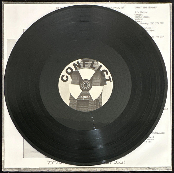 Conflict Increase the Pressure