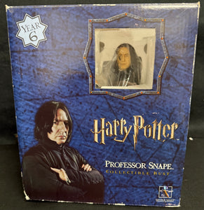 Harry Potter Professor Snape Year 6 Bust - Gentle Giant