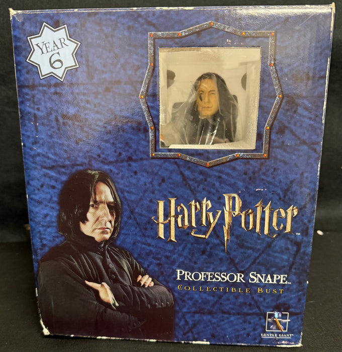 Harry Potter Professor Snape Year 6 Bust - Gentle Giant
