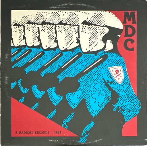 MDC Millions of Dead cops (Third Pressing, Insert Included)