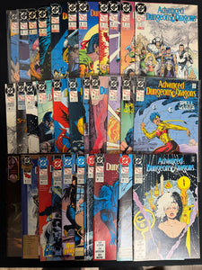 Advanced Dungeons & Dragons Lot: #1-36, Annual #1 (33 Books)