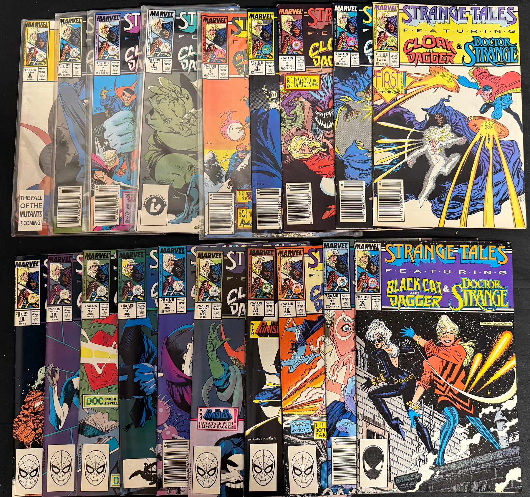 Strange Tales #1-19 (Vol. 2) VF- (7.5)