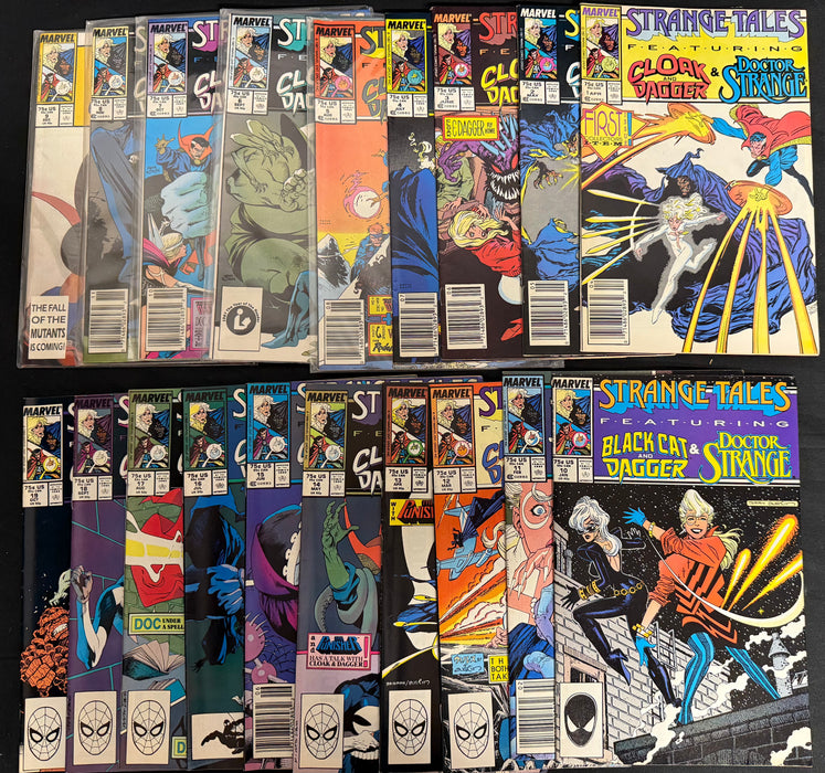 Strange Tales #1-19 (Vol. 2) VF- (7.5)