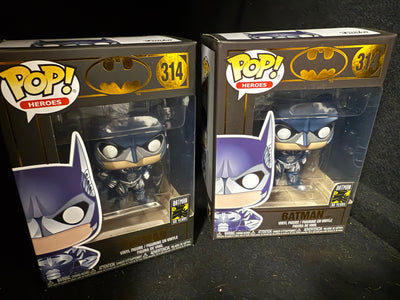 Funko Pop! Batman 1997 - Hot Topic (Exclusive) #314 2x