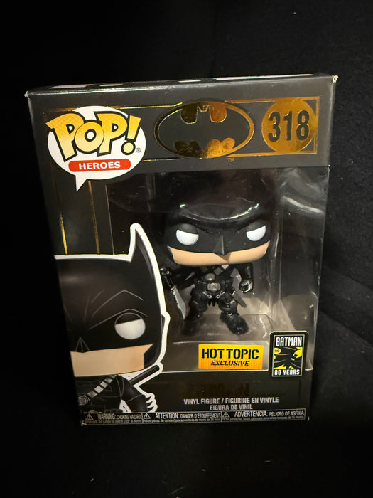 Funko Pop! Batman Grim Knight - Hot Topic (Exclusive) #318