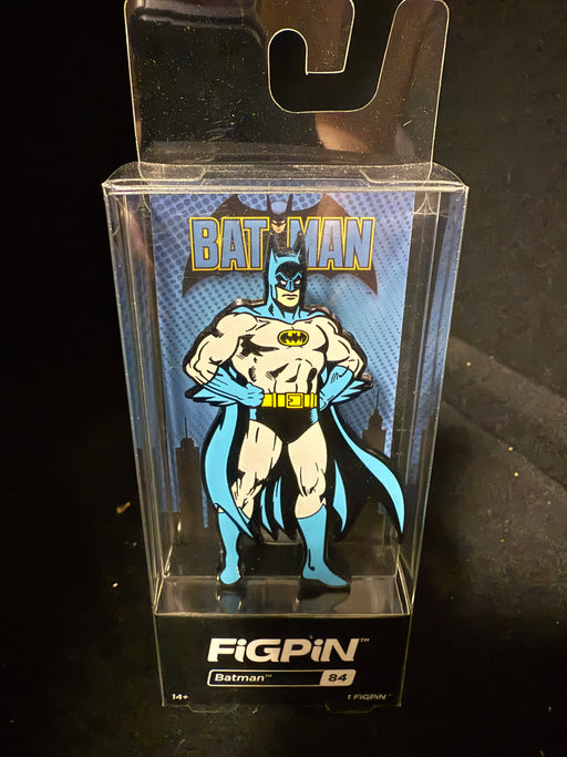 FigPin Batman #84 Soft Case Sealed