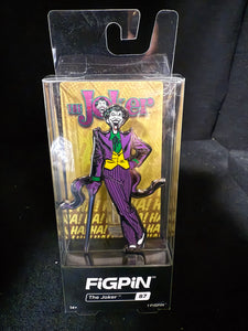 FigPin Joker #87 Soft Case Sealed
