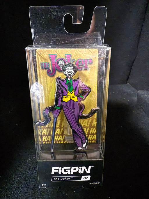 FigPin Joker #87 Soft Case Sealed