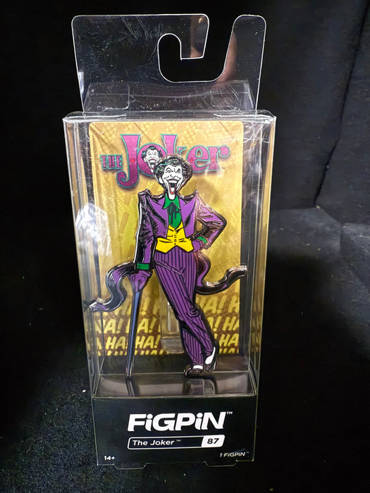 FigPin Joker #87 Soft Case Sealed