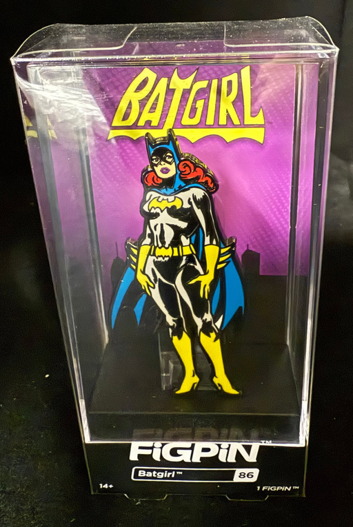 FigPin Batgirl #86 Hard Case Sealed