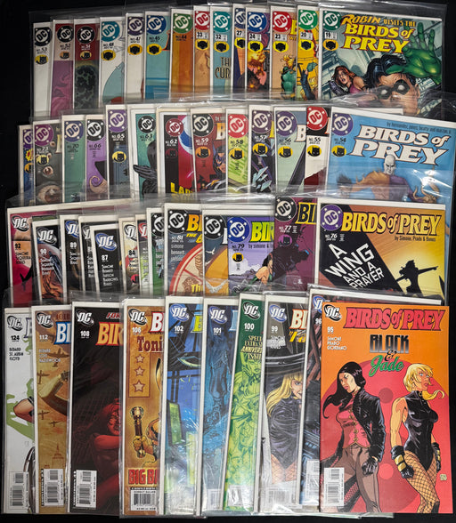 Birds of Prey #19-112 (2000-2009) 51 Books Avg. NM-