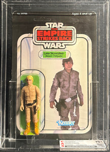 Kenner Star Wars ESB Luke Skywalker (Bespin) 31-Back A CAS 75+