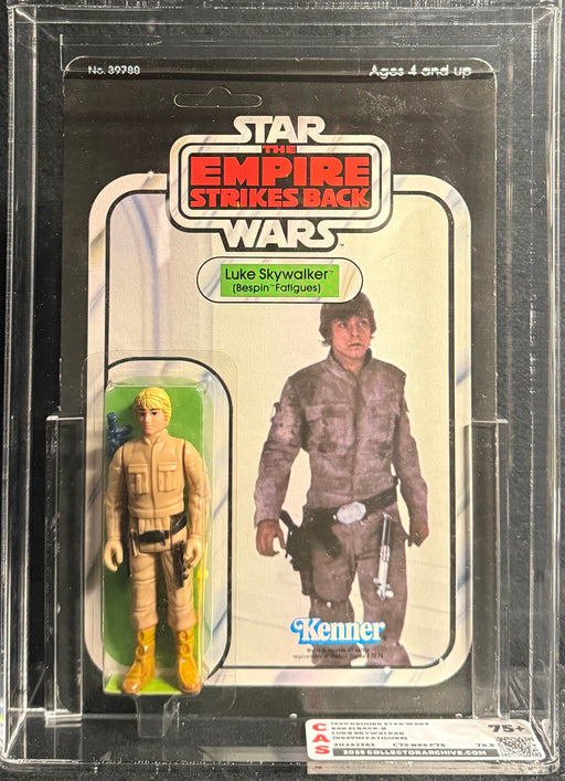 Kenner Star Wars ESB Luke Skywalker (Bespin) 31-Back A CAS 75+
