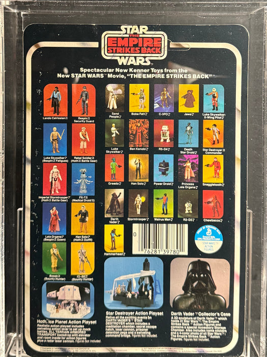 Kenner Star Wars ESB Luke Skywalker (Bespin) 31-Back A CAS 75+