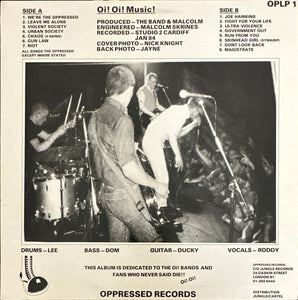 The Oppressed Oi! Oi! Music