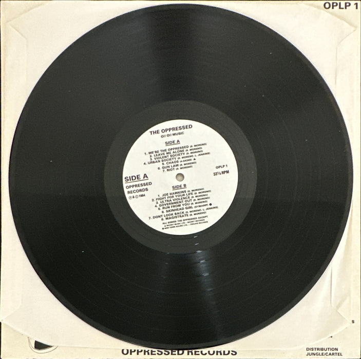 The Oppressed Oi! Oi! Music