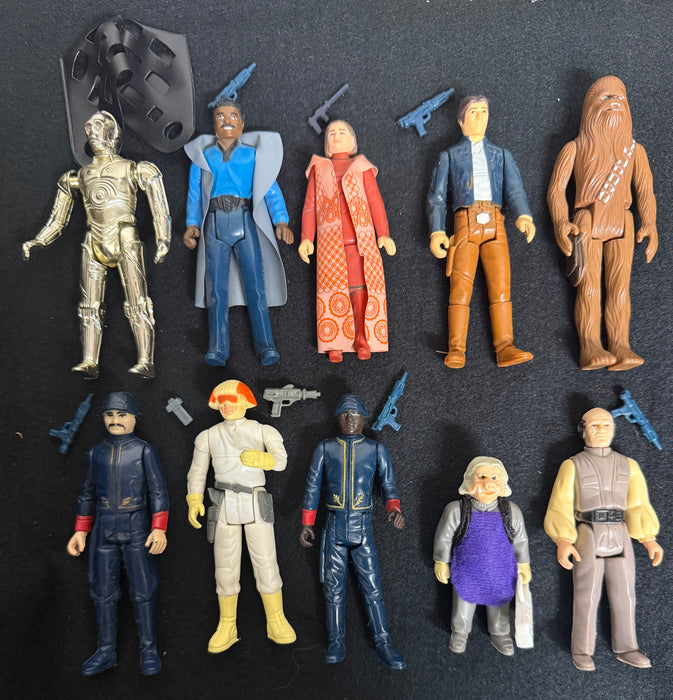 Kenner Star Wars ESB (1980-1982) Bespin (Cloud City) Set With Weapons