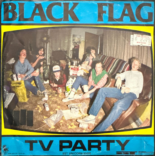 Black Flag TV Party 7"