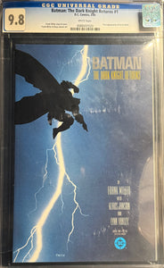 Batman: The Dark Knight Lot #1-4 CGC 9.8