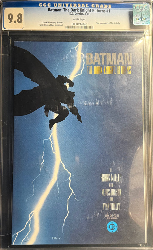 Batman: The Dark Knight Lot #1-4 CGC 9.8