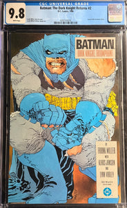 Batman: The Dark Knight Lot #1-4 CGC 9.8