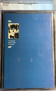 Batman: The Dark Knight Lot #1-4 CGC 9.8