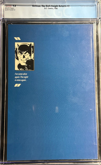 Batman: The Dark Knight Lot #1-4 CGC 9.8