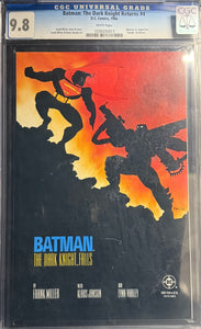 Batman: The Dark Knight Lot #1-4 CGC 9.8