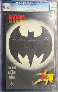 Batman: The Dark Knight Lot #1-4 CGC 9.8