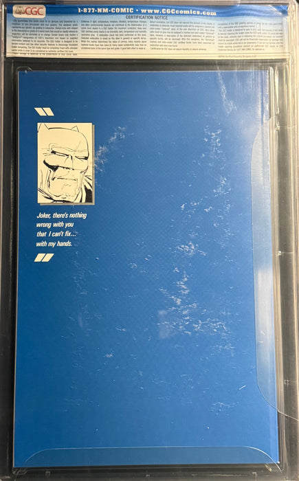 Batman: The Dark Knight Lot #1-4 CGC 9.8