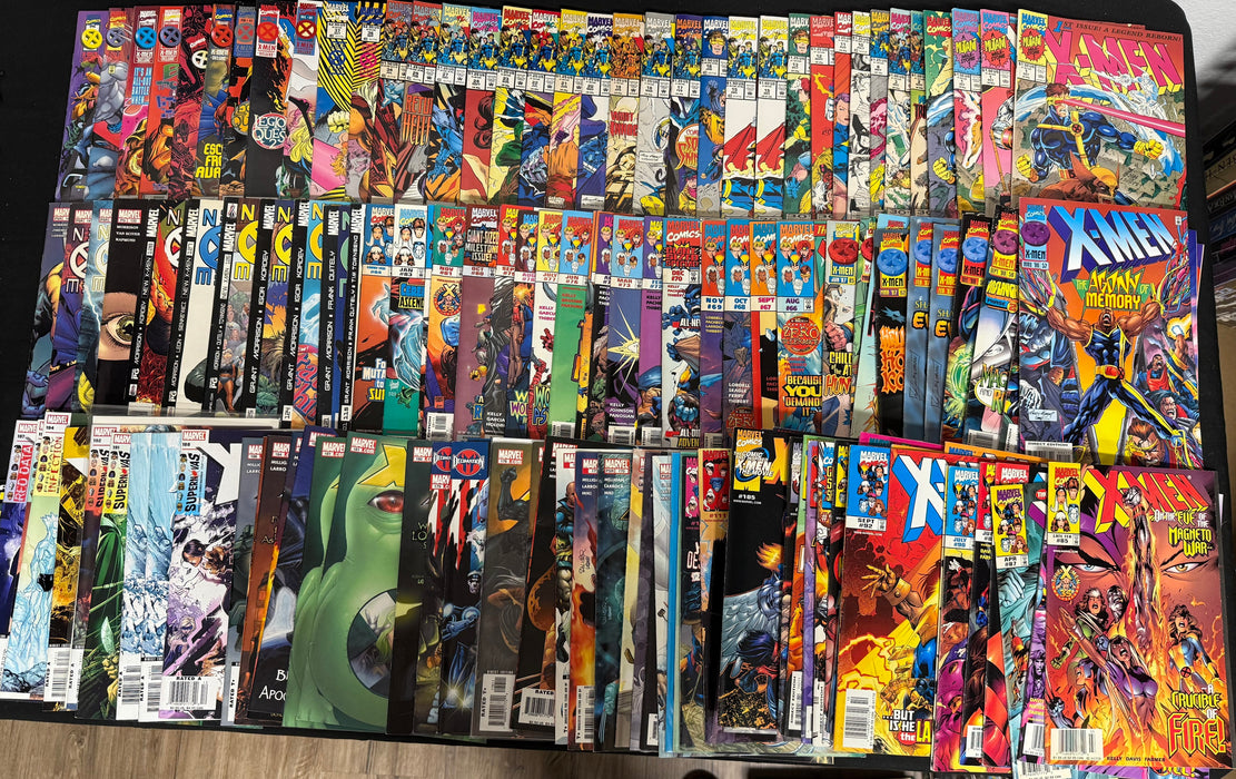 X-Men (1991) #1-197 VF- (7.5) (135 Issues)