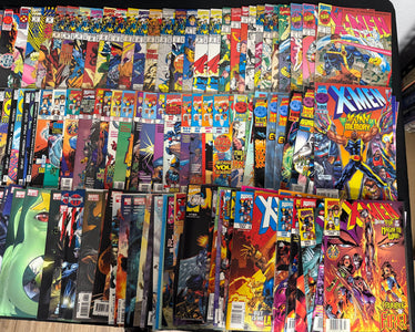 X-Men (1991) #1-197 VF- (7.5) (135 Issues)